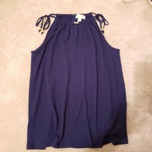 Michael Kors navy tank